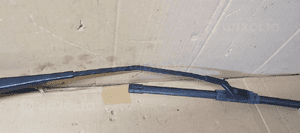 Ramie wycieraczki prawy przód wycieraczka Skoda Rapid 5JB955410 4