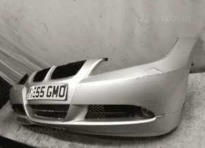 Zderzak przód przedni | bmw E90 E91 3 iii halogeny titansilber 4