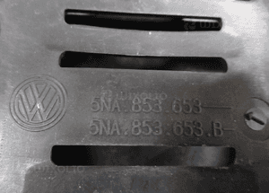 Grill gril atrapa vw tiguan ii 2 5NA853653B 2015-2020 13