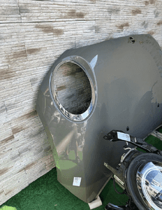 Maska błotniki zderzak lampy pas chłodnice mini F54 C1C lci lift 12