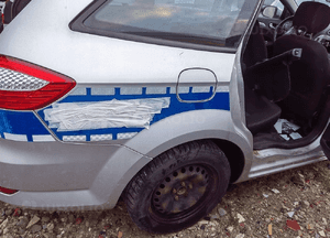 Ćwiartka tylna prawa ford mondeo MK4 kombi