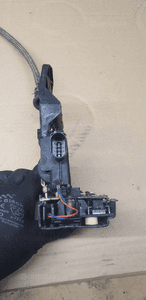 Zamek lewy przód przedni VW Golf IV 4 8 PIN 2