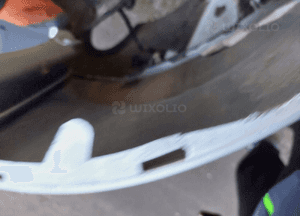 Volvo XC60 i zderzak tył tylny pdc 30763426 kompletny 9