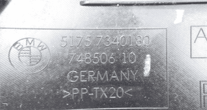 Bmw 7 G11 2015- osłona podwozia prawy tył 7340180 5