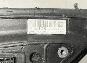 Opel Insignia B Lusterko PRAWE 5 PIN 39148120U UK 9