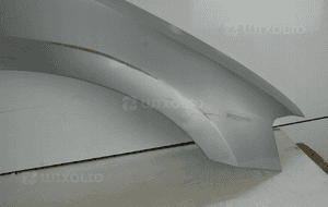 Błotnik audi A8 D5 4N 4N0 2019-2021 oryginał alu 2