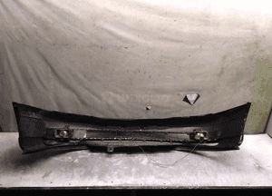 Zderzak przód przedni opel omega b ii 2 lift fl Z20R czarny halogeny 4