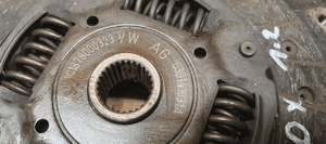 Sprzęgło koło tarcza docisk VW Fox 1.2 03D141031A 03D141025B 7