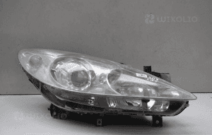 Lampa przednia prawa PEUGEOT 307 LIFT 2005-2008 1