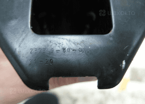 Toyota yaris iv 4 strefa zgniotu lewa do belka przednia dolna 3