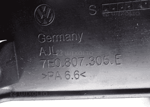 Belka zderzaka tył tylna vw T5 lift T6 7E0807305E radom 3