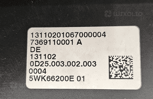 BMW X5 F15 przekładnia kierownicza maglownica 7369110001 6866996-02 LA 2