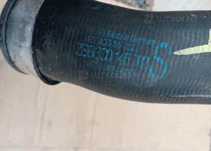 Przewód wąż rura intercoolera VW Passat B6 3C0 3C0145762S 5
