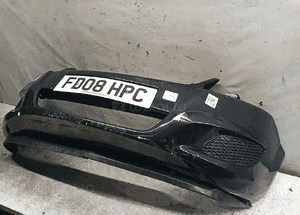 Zderzak przód przedni do opel zafira b lift fl Z20R Z22C czarny do malowania ! 3