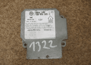MODUŁ SENSOR AIR BAG VW PASSAT B5 FL 1C0909605C 4