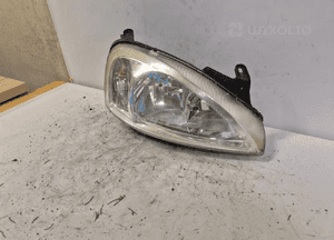 * LAMPA PRZEDNIA PRAWA PRZÓD PRAWO OPEL CORSA C 2
