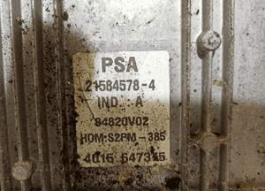 KOMPUTER CITROEN C2 1.4 2004 r. nr 9642222380 3