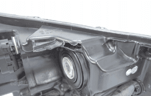 Nissan qashqai ii J11 lift 17- lampa lewy przód lewa przednia 100-19009 9