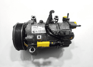 SPRĘŻARKA KLIMATYZACJI CITROEN C5 III X7 2.0 HDI 9819712180 12-17 LIFT 3