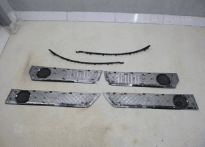 Jaguar xjl X351 long listwa ozdobna dekor drewno 10