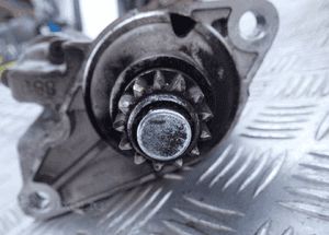 Rozrusznik audi A1 1.2 tfsi 02T911024J 4