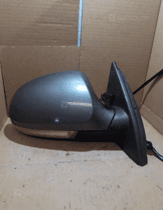 Lusterko prawy prawa prawe LA7T szary szare 6PIN vw volkswagen passat B6 2