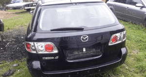 Mazda 6 02-07 Kombi Klapa tylna tył kolor 16W 1
