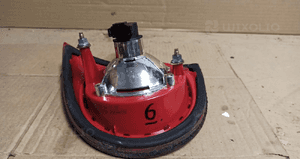 Lampa lewy tył w klapę vw golf v  nr 1K6945093F 2