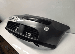 Zderzak przód przedni vw volkswagen golf 5 v LA7T szary grafitowy 3