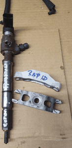 Wtrysk wtryskiwacz paliwa Skoda Rapid 1.6 TDI 03L130277B 8