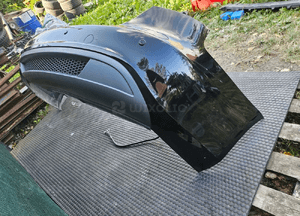 Zderzak Tyl Tylny S-Line Czarny LZ9Y Dyfuzor Czujniki PDC Audi A4 B8 Sedan 08r 27