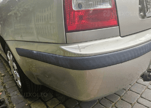 Skoda Octavia I Lift zderzak tył tylny HB 9201 2