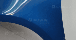 Błotnik przedni lewy toyota yaris ii lift 8T7 2010 8