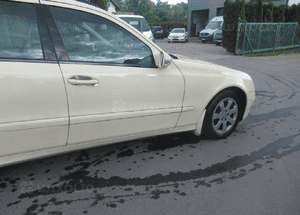 Drzwi przednie prawe mercedes e-klasa W211 C623 3