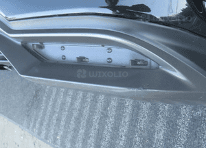 Zderzak tylny tył lexus rx 450h 2015-2019 21