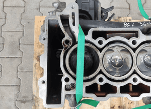 Silnik dół silnika wał korbowy tłoki peugeot rcz 1.6 thp 5F02 2009-2015 5