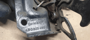 Zamek rygiel maski przód Audi A6 C5 4B0823480C 6