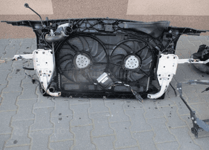Pas przedni chłodnice audi A6 C7 lift 3.0 tdi 2