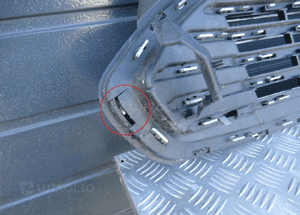 Grill gril atrapa  ford mondeo MK5 v DS73 2014- 14