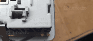Lampka podsufitki oświetlenie kabiny Opel Zafira C 22780296 7