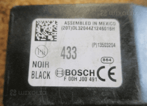 Moduł centralnego zamka opel chevrolet 13503204 2