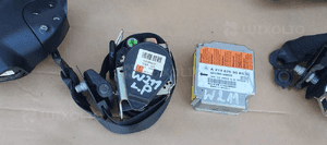 Konsola AIRBAG pasy poduszki sensor Mercedes E-Klasa W211 6