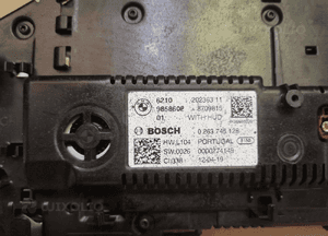 Bmw G20 G12 G01 licznik zegar hud 9858602 8709815 4