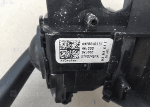 VW Golf 5 V Touran Audi A3 Seat Altea Leon przelacznik manetka tempomat 1K0953513G 1K0953513F 3