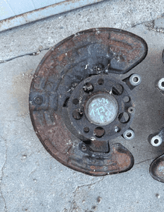 Mercedes A 45s AMG Piasta zwrotnica 4matic  przód prawa lewa w177 2