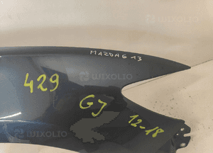 Mazda 6 gj 12-18 BŁOTNIK PRAWY PRZEDNI PRZÓD 5