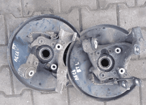 Audi A6 C6 zwrotnica piasta tył tylna Quatro Lewa 1