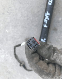 Teleskop siłownik klapy Jaguar F-Type X-152 4