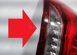 Lampa lewa lewy tył tylna mercedes gle i W166 166 A1669065501 2015-2019 3