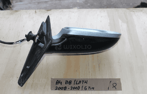 Lusterko prawe audi A4 B8 6 pin LX7W europa 2008 5